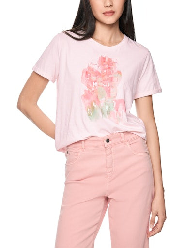 T-shirts korte mouw roze Marc Cain Sports