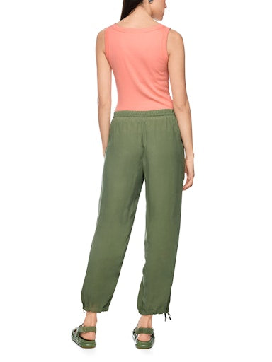 Tops oranje Marc Cain Sports