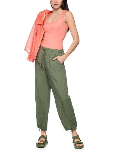 Tops oranje Marc Cain Sports