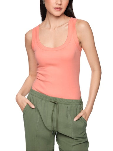 Tops oranje Marc Cain Sports