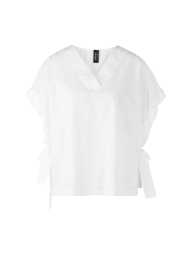 Blouses lange mouw wit Marc Cain Sports