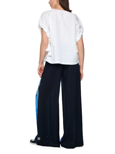 Blouses lange mouw wit Marc Cain Sports