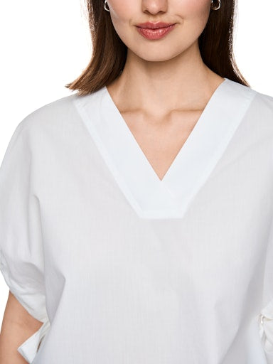 Blouses lange mouw wit Marc Cain Sports