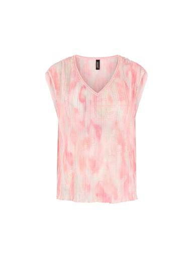 Blouses lange mouw oranje Marc Cain Sports
