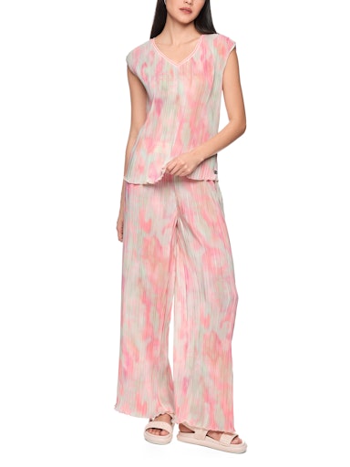 Blouses lange mouw oranje Marc Cain Sports