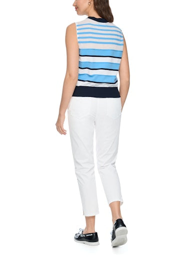Tops blauw Marc Cain Sports