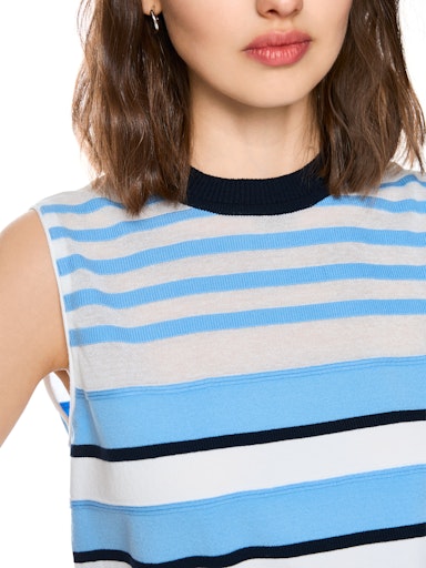 Tops blauw Marc Cain Sports