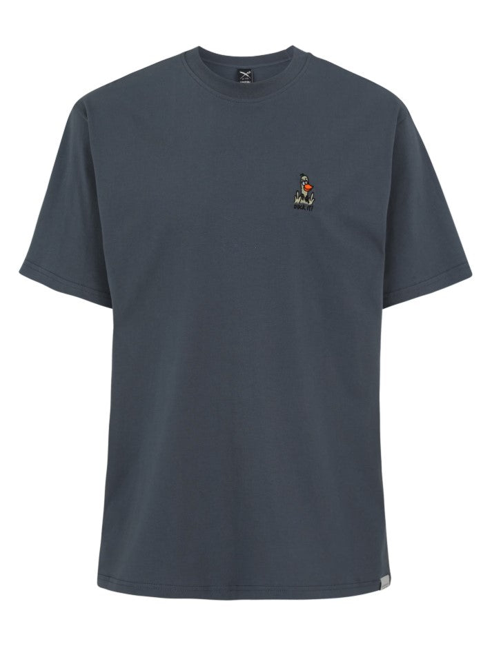 T-shirts korte mouw grijs Iriedaily
