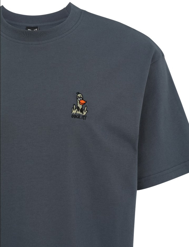 T-shirts korte mouw grijs Iriedaily