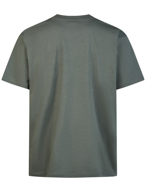 T-shirts korte mouw groen Iriedaily