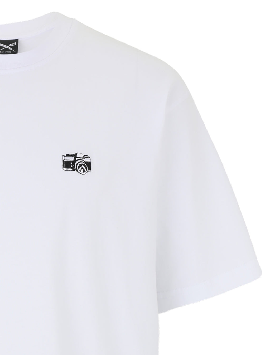 T-shirts korte mouw wit Iriedaily