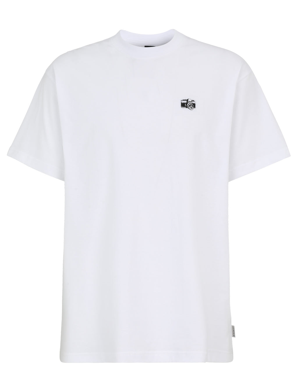 T-shirts korte mouw wit Iriedaily