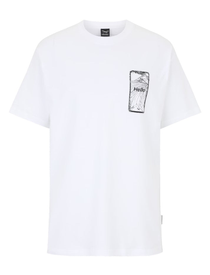 T-shirts korte mouw wit Iriedaily