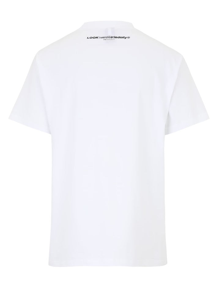T-shirts korte mouw wit Iriedaily