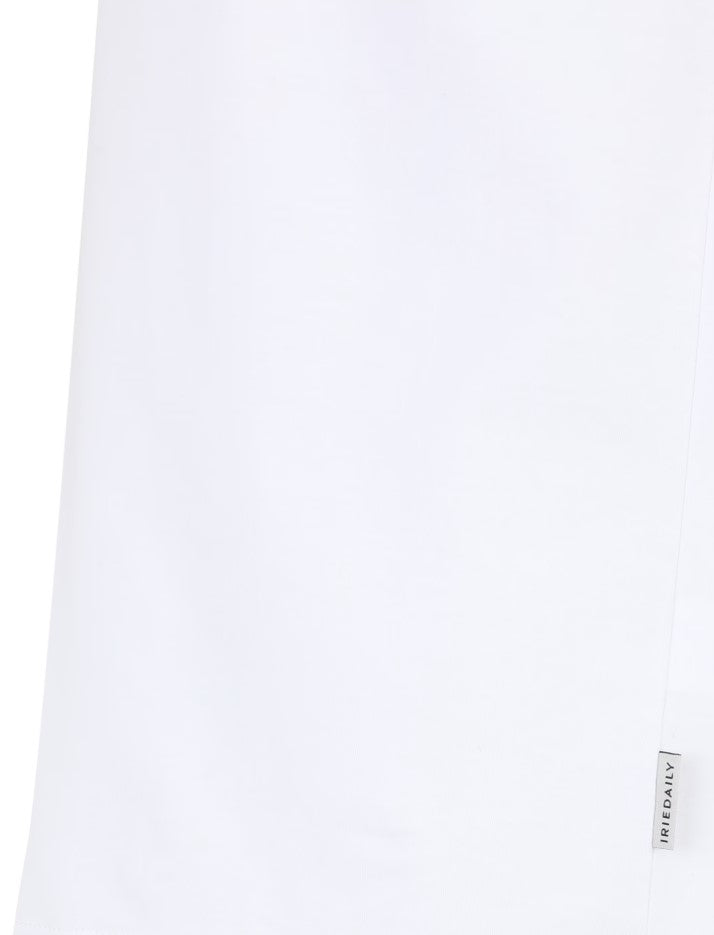 T-shirts korte mouw wit Iriedaily