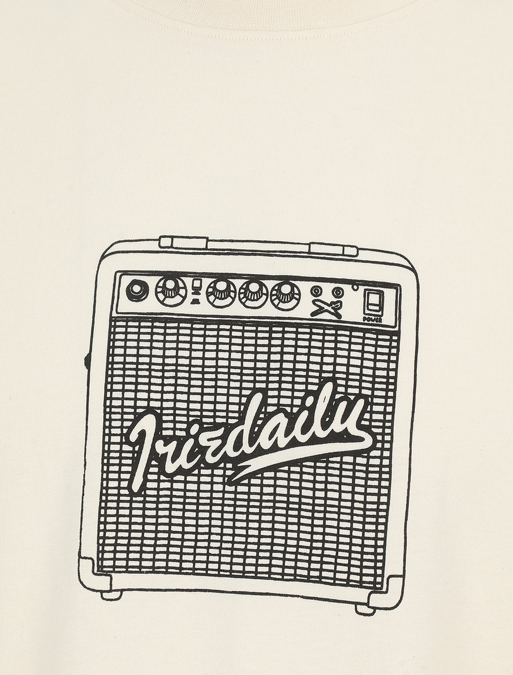 T-shirts korte mouw wit Iriedaily