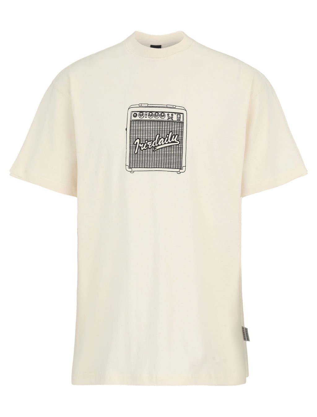 T-shirts korte mouw wit Iriedaily