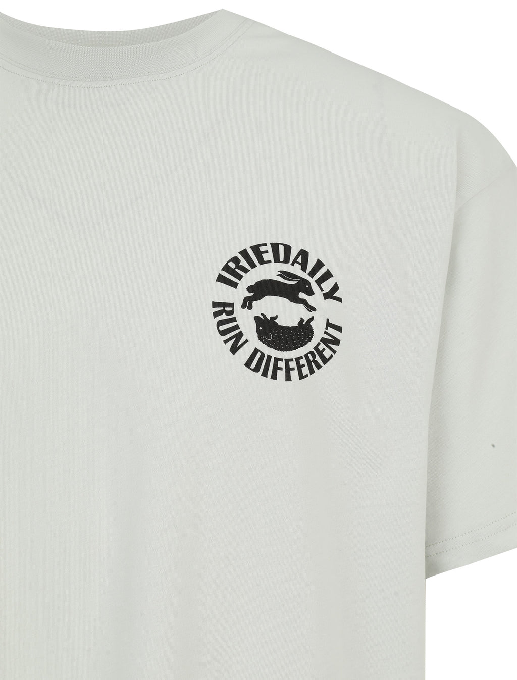 T-shirts korte mouw grijs Iriedaily