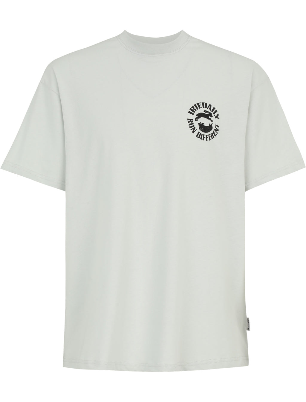 T-shirts korte mouw grijs Iriedaily