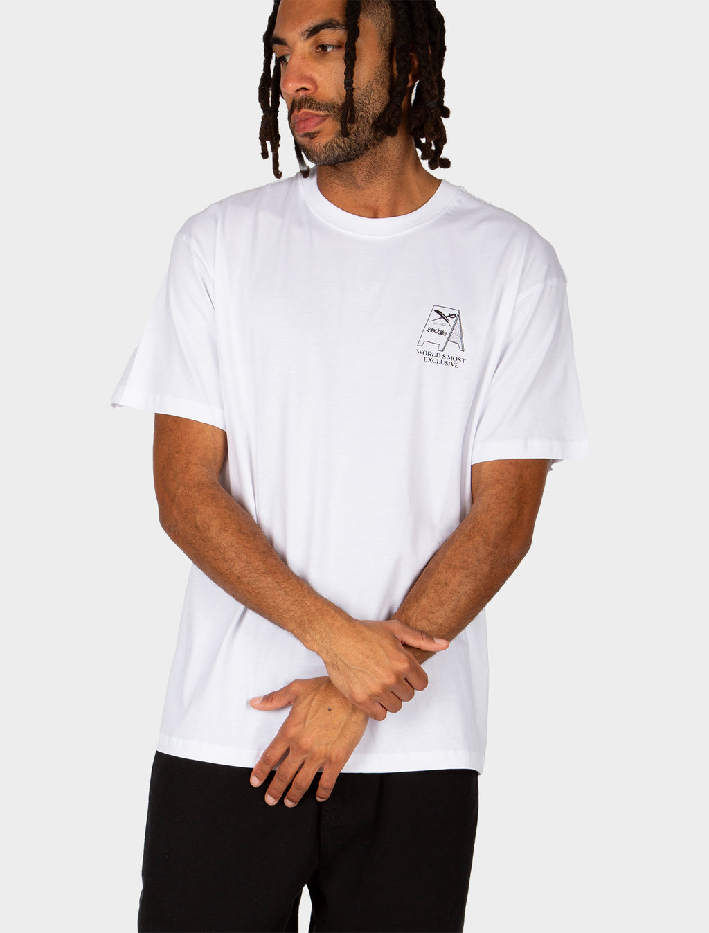 T-shirts korte mouw wit Iriedaily