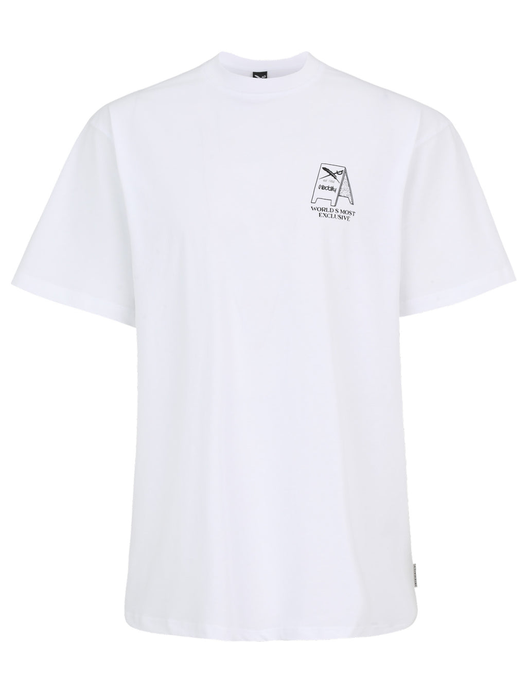 T-shirts korte mouw wit Iriedaily