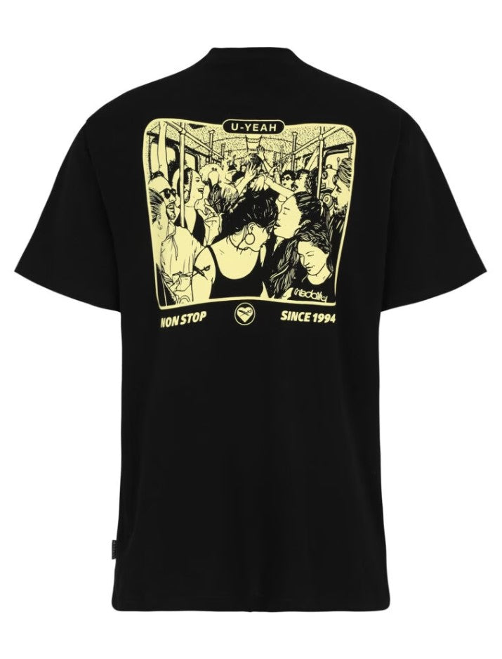 T-shirts korte mouw zwart Iriedaily