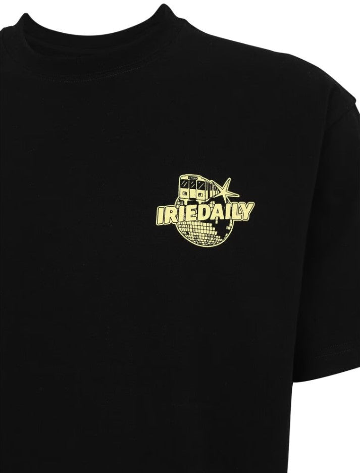 T-shirts korte mouw zwart Iriedaily