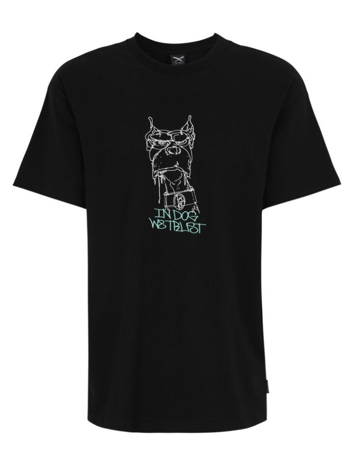 T-shirts korte mouw zwart Iriedaily