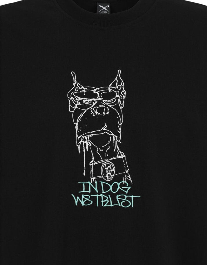 T-shirts korte mouw zwart Iriedaily