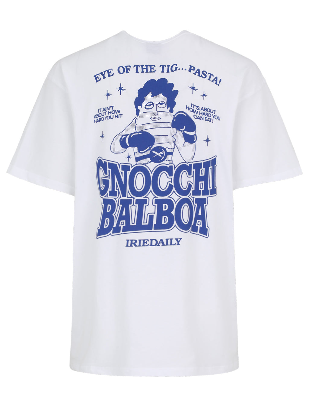 T-shirts korte mouw wit Iriedaily