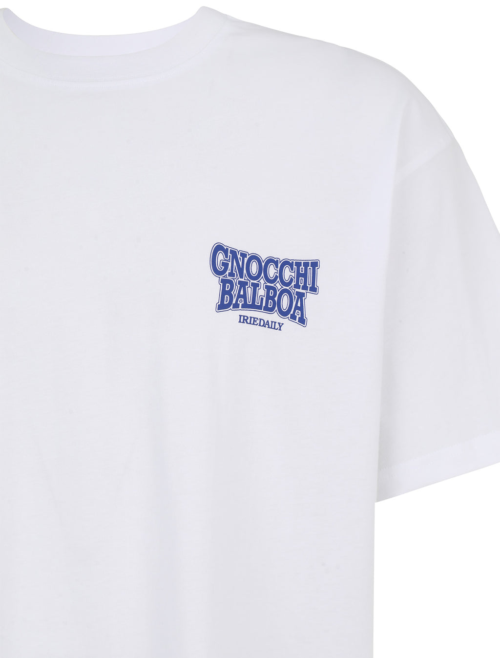 T-shirts korte mouw wit Iriedaily