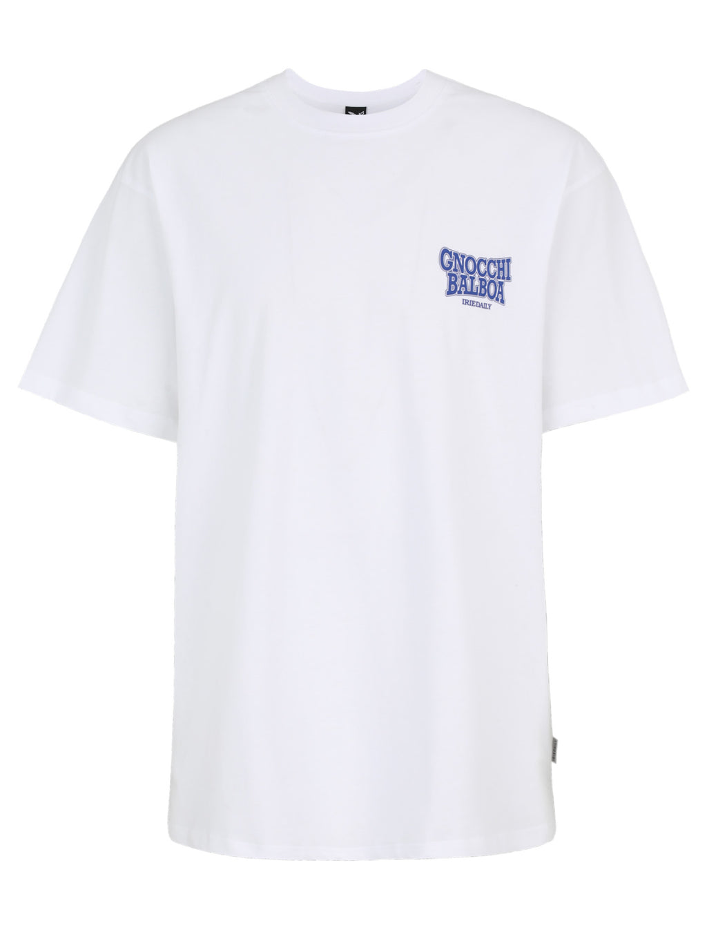 T-shirts korte mouw wit Iriedaily