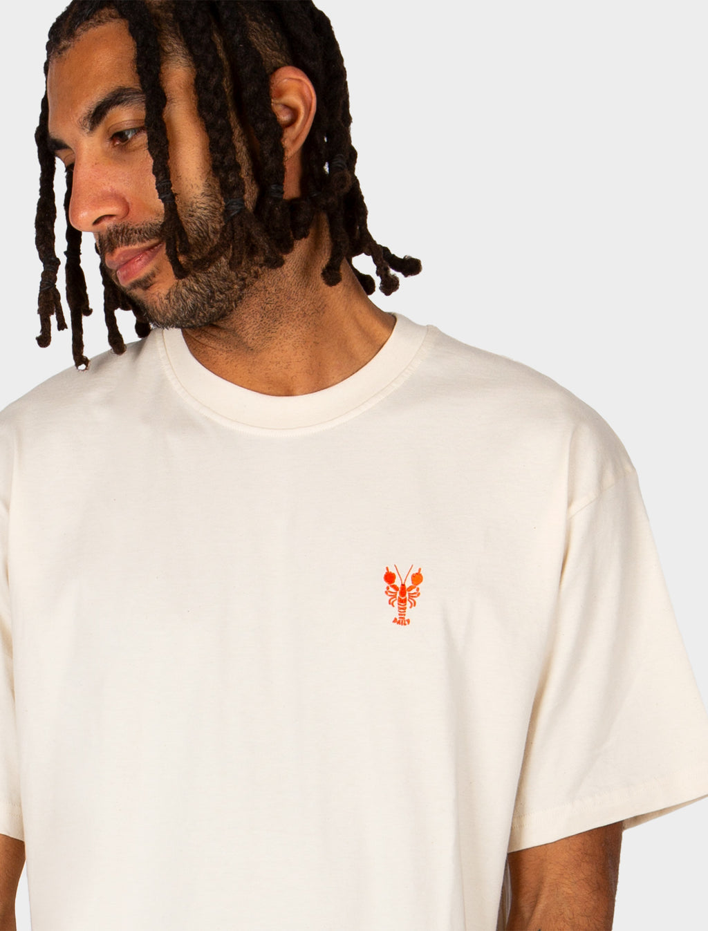 T-shirts korte mouw wit Iriedaily