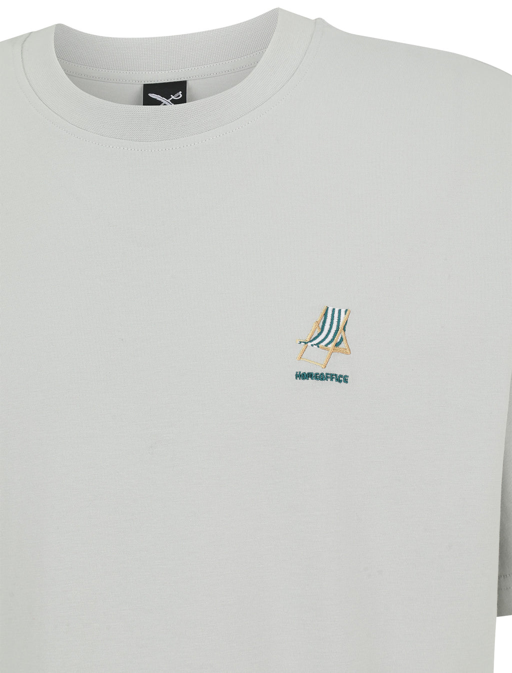 T-shirts korte mouw grijs Iriedaily