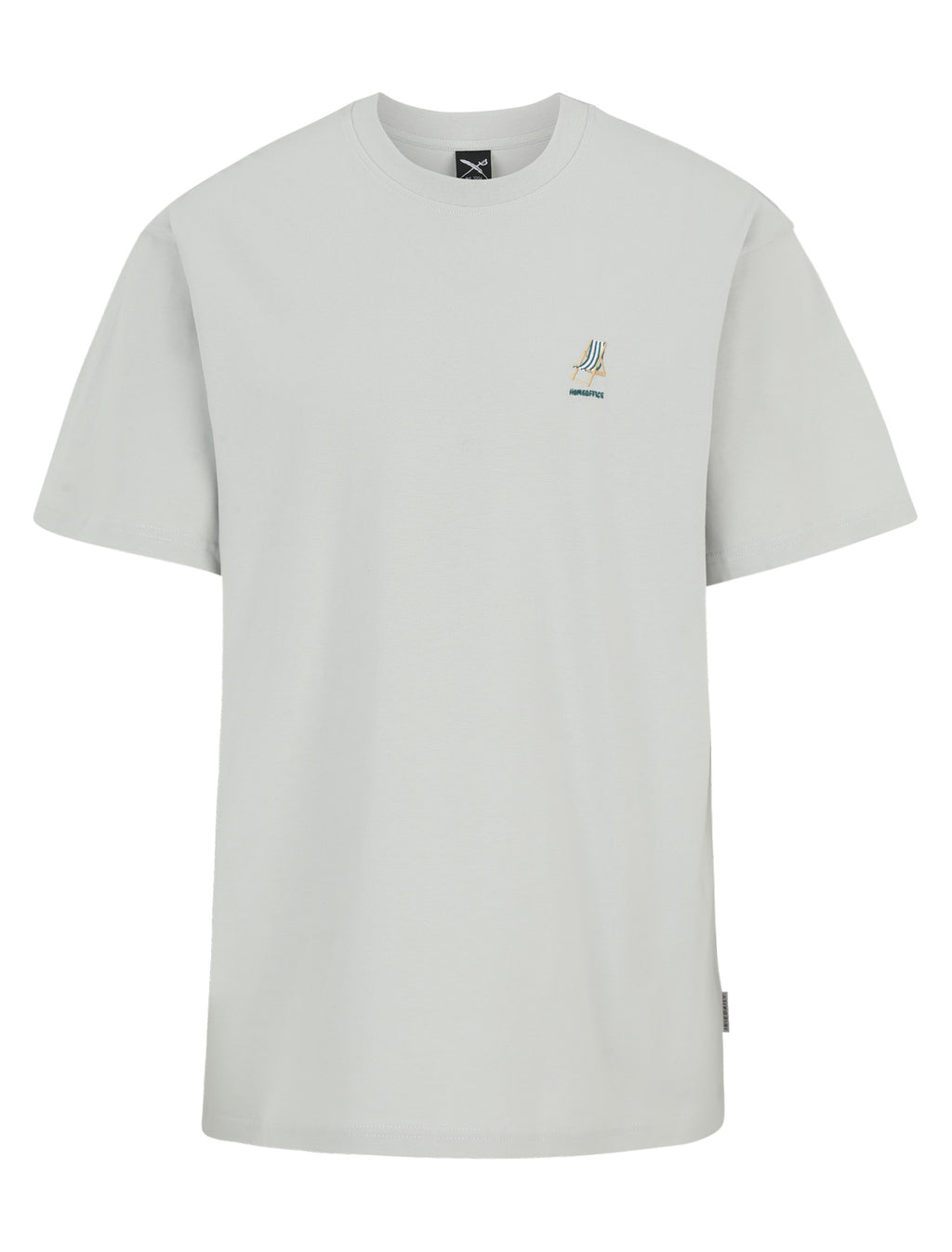 T-shirts korte mouw grijs Iriedaily