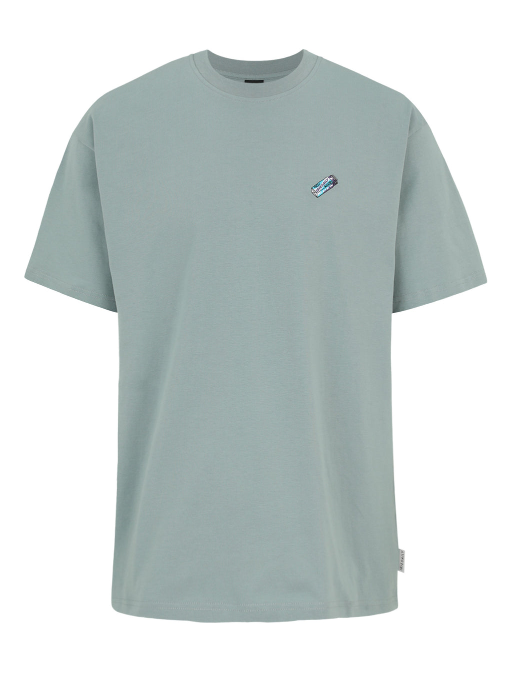 T-shirts korte mouw grijs Iriedaily