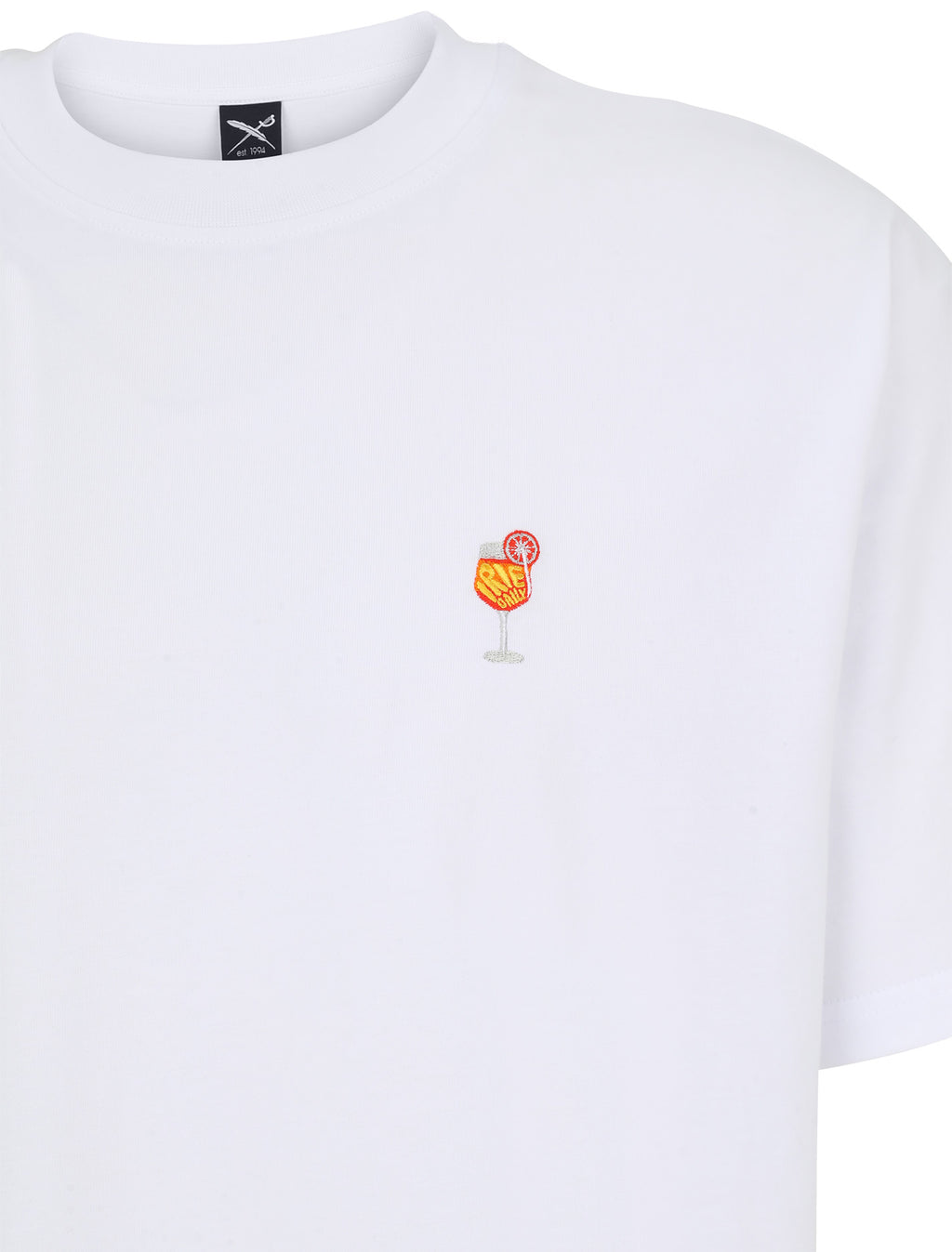 T-shirts korte mouw wit Iriedaily