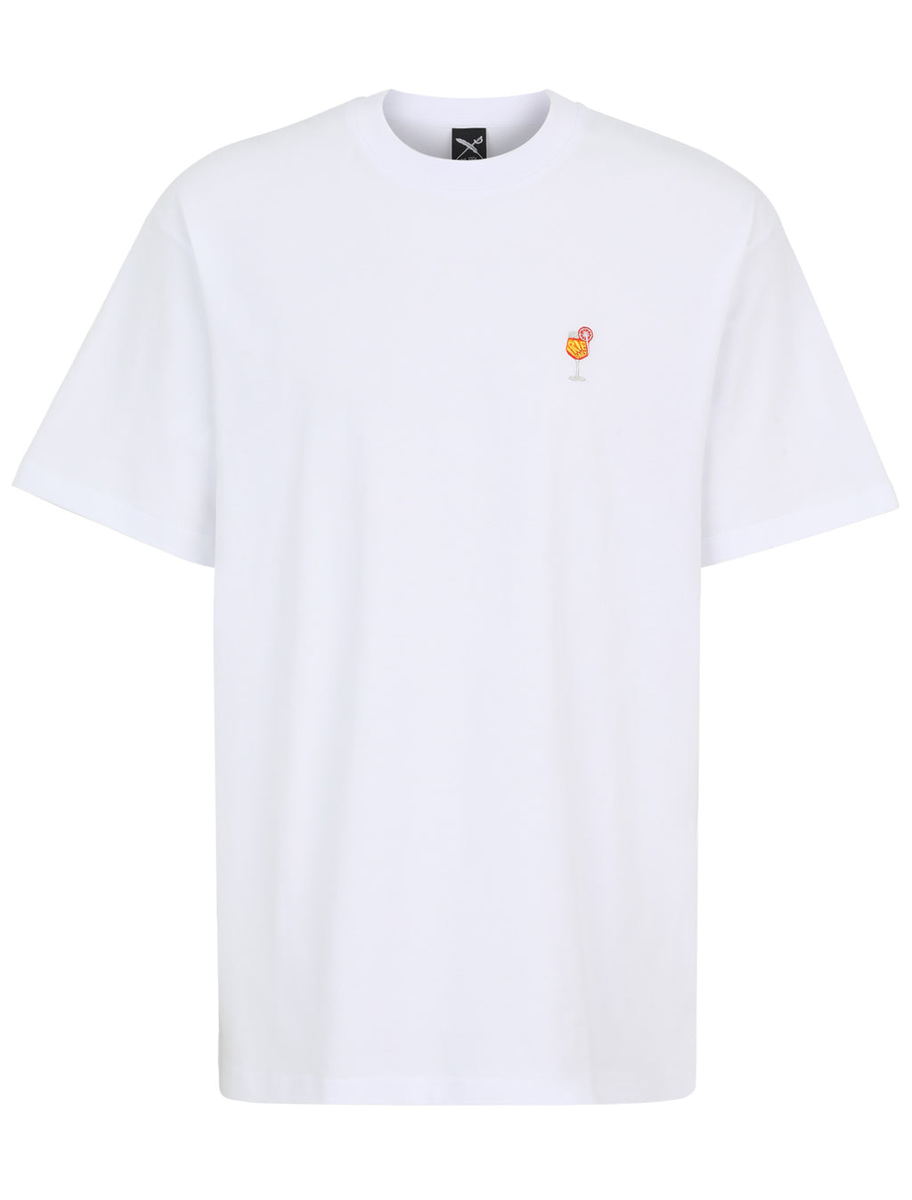 T-shirts korte mouw wit Iriedaily