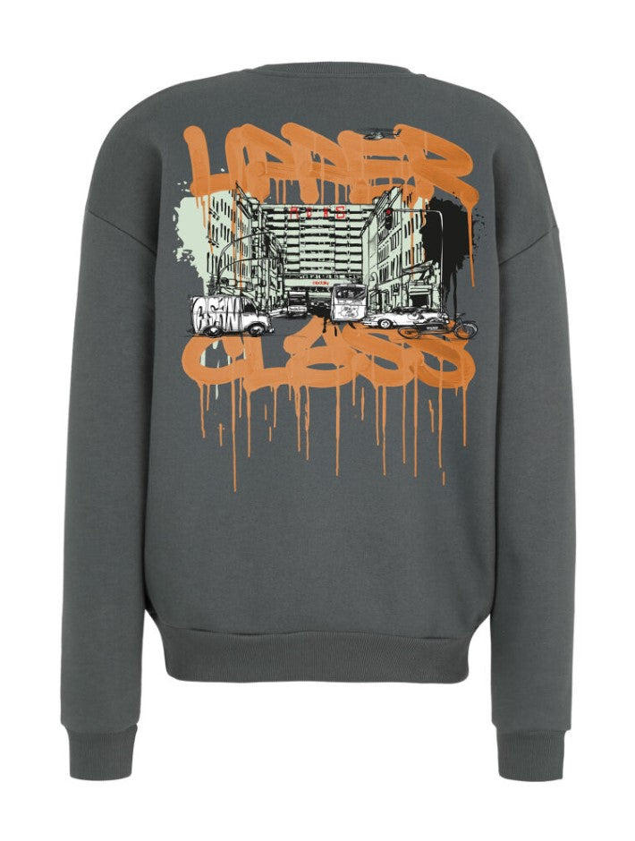 Sweaters grijs Iriedaily