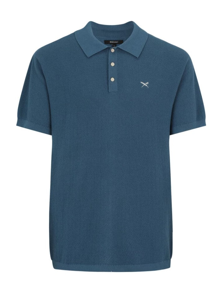 Polo's korte mouw blauw Iriedaily