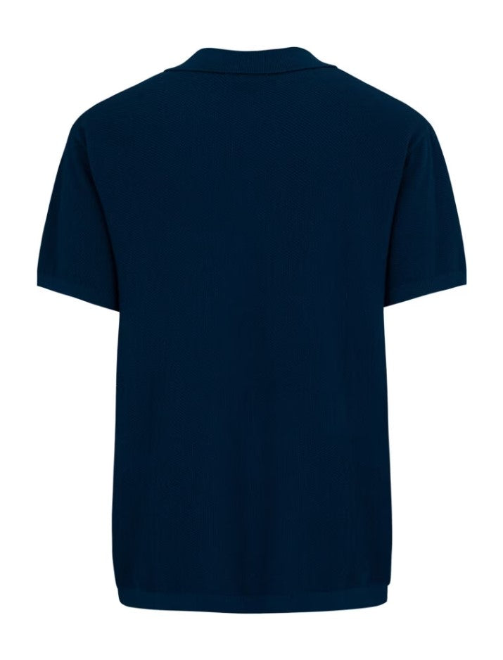 Polo's korte mouw navy Iriedaily