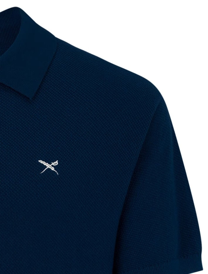 Polo's korte mouw navy Iriedaily
