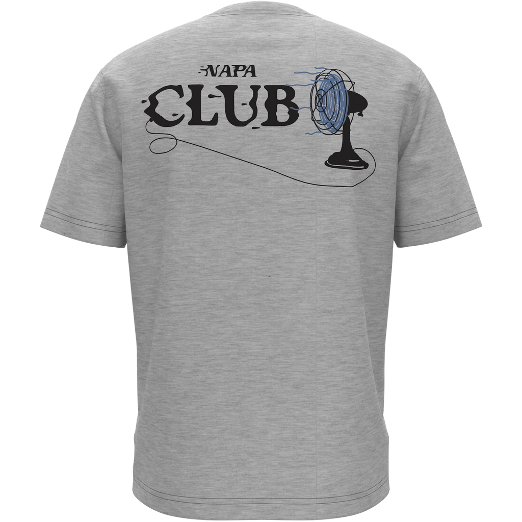 T-shirts korte mouw grijs Napapijri
