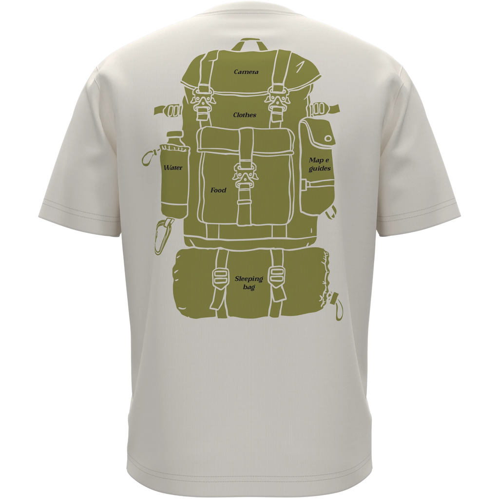 T-shirts korte mouw wit Napapijri