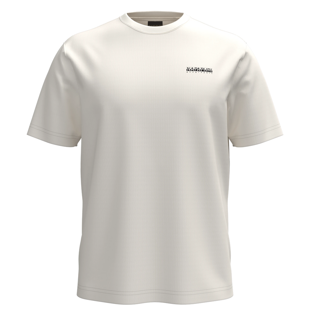 T-shirts korte mouw wit Napapijri