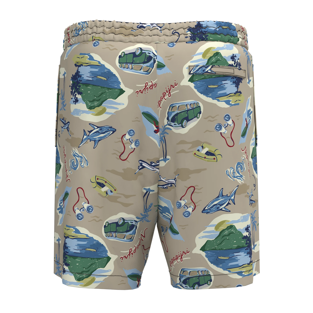 Shorten beige Napapijri