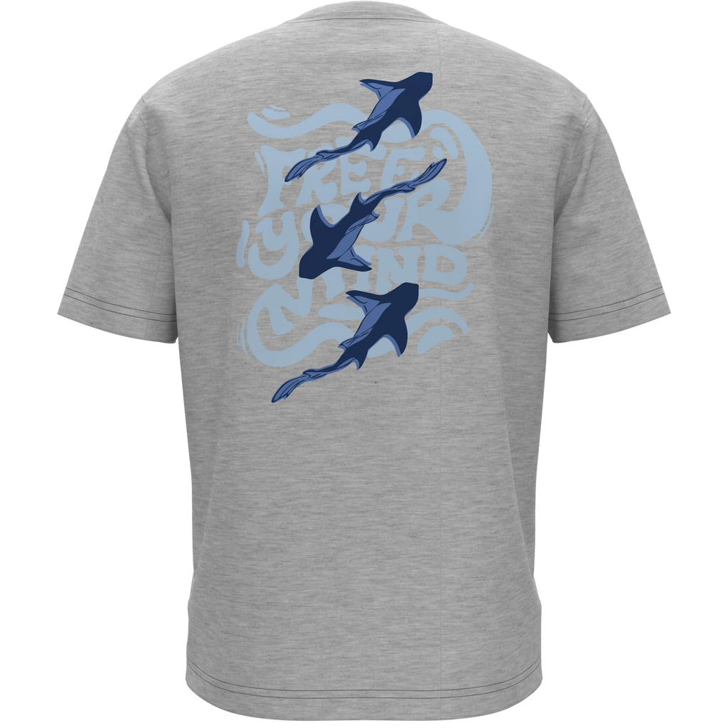 T-shirts korte mouw grijs Napapijri