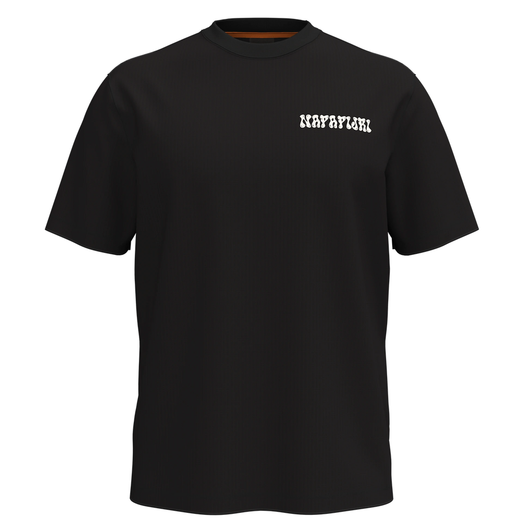 T-shirts korte mouw zwart Napapijri