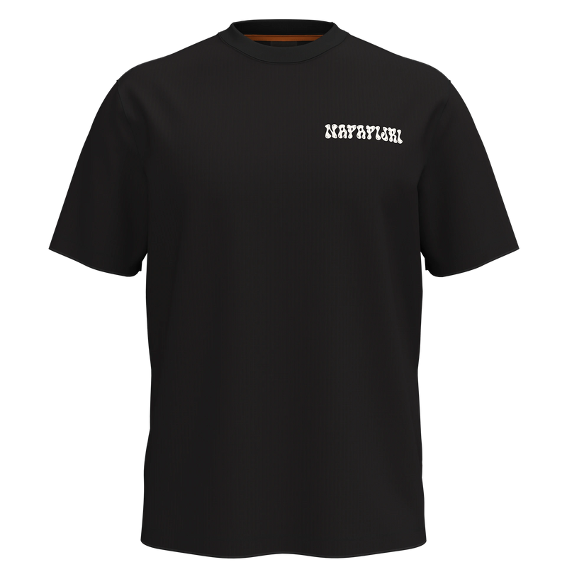 T-shirts korte mouw zwart Napapijri