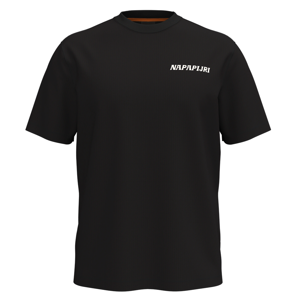 T-shirts korte mouw navy Napapijri